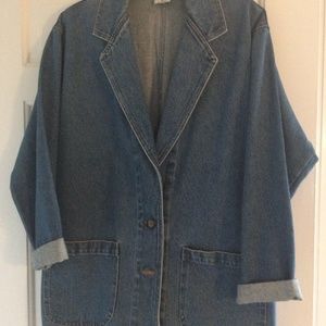 Denim Blazer